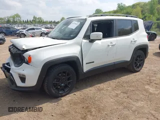 2020 Jeep Renegade Latitude with VIN ZACNJABB7LPL02453, listed as a IAAI auction lot 42276414 with 52,733 mi miles and . Bid and sale history available at DreamBid. Image 19.