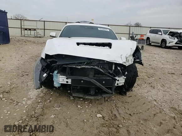 2024 Ford Mustang GT with VIN 1FA6P8CF8R5404335, listed as a Copart auction lot 45398695 with 21,081 mi miles and Salvage Title. Bid and sale history available at DreamBid. Image 11.