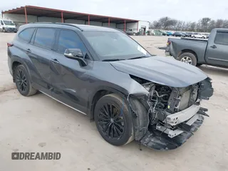 2024 Toyota Highlander LE z VIN 5TDKDRAH7RS536346, wystawiony jako IAAI lot #41454310 z przebiegiem 56 037 mil mil oraz . Historia ofert i sprzedaży dostępna na DreamBid. Obrazek 1.
