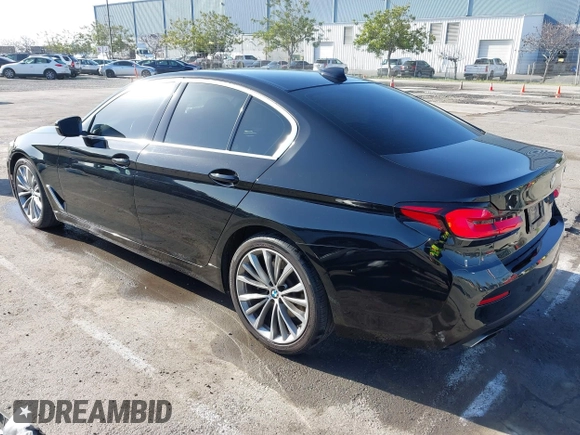 2021 BMW 5 Series 530i с VIN WBA53BH05MWX01307, выставлен на аукционе IAAI как лот 41755966 с пробегом 73 780 миль миль и . История ставок и продаж доступна на DreamBid. Изображение 3.