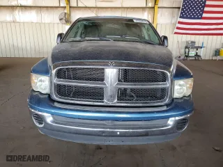 2005 Dodge Ram 1500 SLT with VIN 1D7HA18N65S339305, listed as a Copart auction lot 47999515 with 210,475 mi miles and Salvage Title. Bid and sale history available at carsss.com. Image 5.