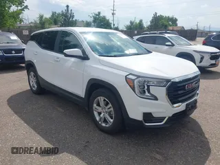 2024 GMC Terrain SLE с VIN 3GKALMEG8RL367337, выставлен на аукционе IAAI как лот 42720876 с пробегом 27 767 миль миль и . История ставок и продаж доступна на DreamBid. Изображение 1.