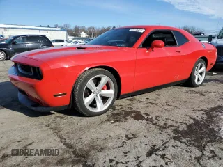 2010 Dodge Challenger SRT-8 with VIN 2B3CJ7DW3AH142519, listed as a Copart auction lot 41775425 with 84,871 mi miles and Salvage title. Bid and sale history available at DreamBid. Image 1.