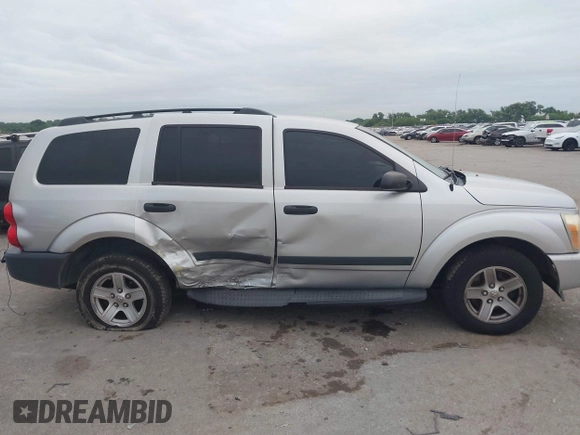 2006 Dodge Durango SXT with VIN 1D4HB38N86F121320, listed as a IAAI auction lot 42427186 with 195,607 mi miles and . Bid and sale history available at DreamBid. Image 13.