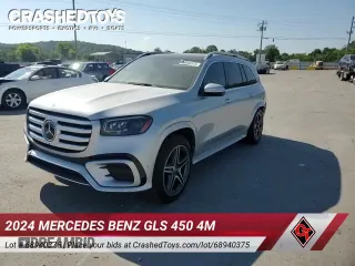 2024 Mercedes-Benz GLS 450 z VIN 4JGFF5KE4RB174374, wystawiony jako Copart lot #68940375 z przebiegiem 5 390 mil mil oraz Szkoda całkowita • Salvage title. Historia ofert i sprzedaży dostępna na DreamBid. Obrazek 19.