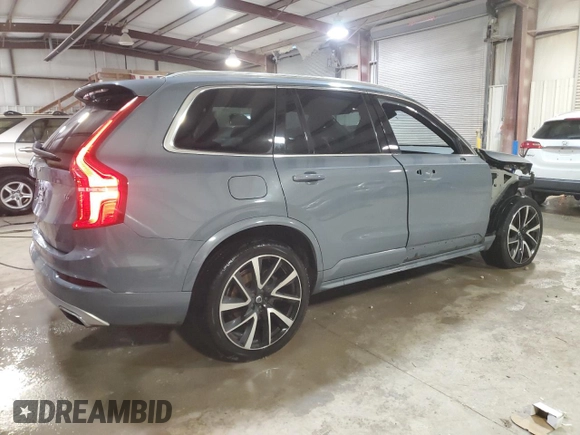 2020 Volvo XC90 Momentum with VIN YV4A221K4L1553885, listed as a Copart auction lot 83885984 with 91,792 mi miles and Clean Title. Bid and sale history available at DreamBid. Image 3.