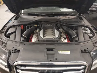 2012 Audi A8 with VIN WAUAVAFD3CN009835, listed as a IAAI auction lot 41816293 with Not provided miles and . Bid and sale history available at DreamBid. Image 10.
