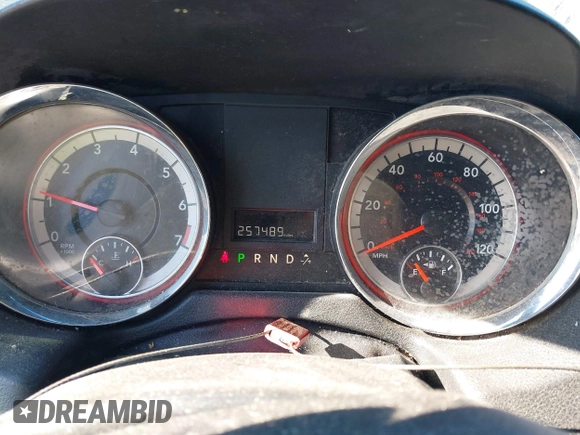 2016 Dodge Grand Caravan SE with VIN 2C4RDGBG7GR176980, listed as a IAAI auction lot 42026126 with 257,489 mi miles and . Bid and sale history available at DreamBid. Image 7.