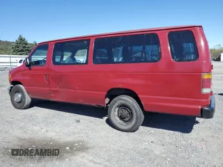 1993 Ford Econoline Wagon Super Custom z VIN 1FBJS31H8PHB15269, wystawiony jako Copart lot #75506814 z przebiegiem 194 492 mil mil oraz Szkody całkowita. Historia ofert i sprzedaży dostępna na DreamBid. Obrazek 2.