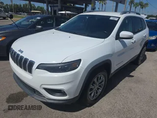 2019 Jeep Cherokee Latitude Plus with VIN 1C4PJMLX6KD361465, listed as a IAAI auction lot 42785531 with 116,730 mi miles and . Bid and sale history available at DreamBid. Image 15.