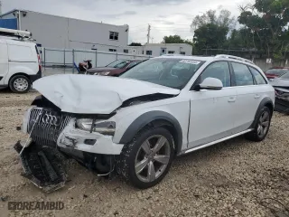 2014 Audi allroad Premium Plus with VIN WA1UFAFL1EA045564, listed as a Copart auction lot 68750554 with 78,929 mi miles and Salvage Title. Bid and sale history available at carsss.com. Image 1.
