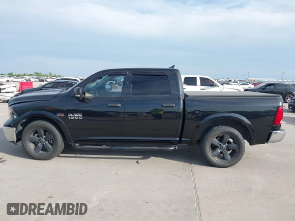 2015 Ram 1500 Lone Star z VIN 1C6RR6LT5FS663624, wystawiony jako IAAI lot #42070156 z przebiegiem 157 583 mil mil oraz . Historia ofert i sprzedaży dostępna na DreamBid. Obrazek 14.