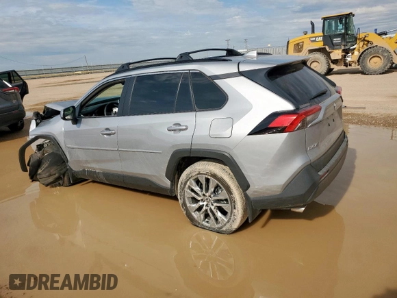 2024 Toyota RAV4 XLE Premium with VIN 2T3C1RFV1RW339568, listed as a Copart auction lot 59615165 with 16,004 mi miles and Salvage title. Bid and sale history available at DreamBid. Image 2.
