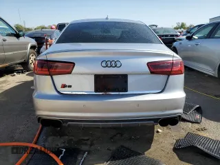 2016 Audi S6 Premium Plus with VIN WAUF2AFC8GN050375, listed as a Copart auction lot 73994004 with 73,017 mi miles and Salvage Title. Bid and sale history available at carsss.com. Image 6.