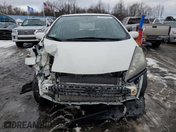 2013 Honda Fit Sport z VIN JHMGE8H50DC035011, wystawiony jako Copart lot #43334435 z przebiegiem 92 254 mil mil oraz Szkoda całkowita • Salvage title. Historia ofert i sprzedaży dostępna na DreamBid. Obrazek 5.