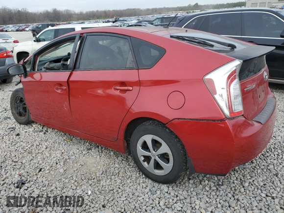 2012 Toyota Prius One z VIN JTDKN3DU8C5494835, wystawiony jako Copart lot #81423183 z przebiegiem Nie podano mil oraz Czysty tytuł • Clean title. Historia ofert i sprzedaży dostępna na DreamBid. Obrazek 2.