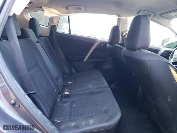 2017 Toyota RAV4 LE with VIN 2T3ZFREVXHW372547, listed as a Copart auction lot 69137144 with 0 mi miles and Salvage Title. Bid and sale history available at carsss.com. Image 11.