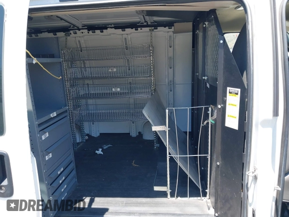 2012 Chevrolet Express Cargo with VIN 1GCSGAFXXC1182349, listed as a IAAI auction lot 42402644 with 204,411 mi miles and . Bid and sale history available at DreamBid. Image 8.