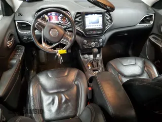 2019 Jeep Cherokee Limited with VIN 1C4PJMDN9KD251085, listed as a Copart auction lot 45800125 with 79,842 mi miles and Salvage Title. Bid and sale history available at carsss.com. Image 8.