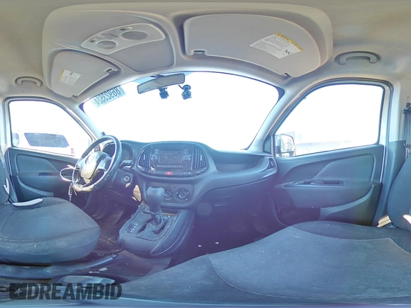 2017 Ram ProMaster City Cargo Van Tradesman SLT with VIN ZFBERFBB5H6E54787, listed as a Copart auction lot 86923524 with 67,074 mi miles and Salvage Title. Bid and sale history available at carsss.com. Image 13.
