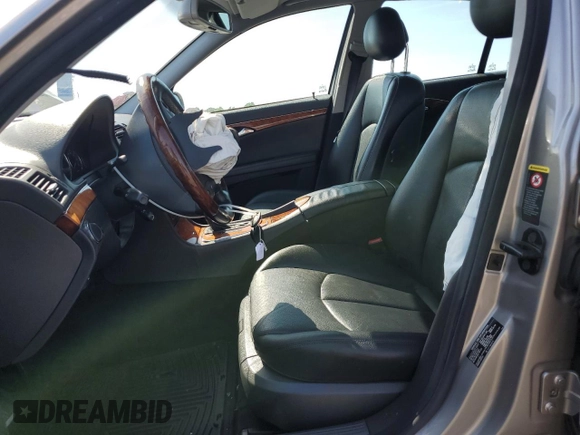 2003 Mercedes-Benz E 320 with VIN WDBUF65J83X110115, listed as a Copart auction lot 55139715 with Not Provided miles and Salvage Title. Bid and sale history available at DreamBid. Image 7.