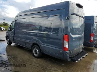 2020 Ford Transit Cargo with VIN 1FTBR3X81LKA47915, listed as a Copart auction lot 74432474 with Not Provided miles and Salvage Title. Bid and sale history available at DreamBid. Image 2.