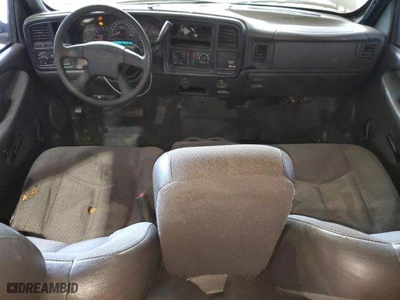 2003 Chevrolet Silverado 1500 LS with VIN 2GCEC19X531299951, listed as a Copart auction lot 81747724 with 207,011 mi miles and Salvage Title. Bid and sale history available at carsss.com. Image 8.