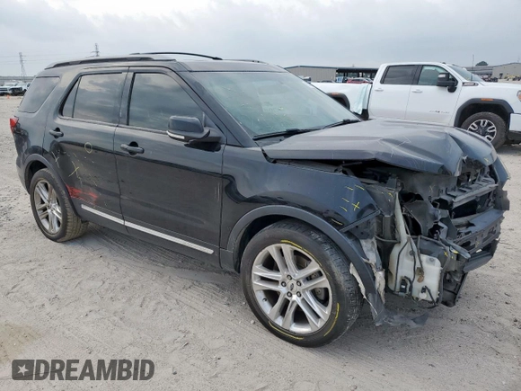 2017 Ford Explorer XLT с VIN 1FM5K7D82HGB62364, выставлен на аукционе Copart как лот 55799255 с пробегом 117 658 миль миль и Списание • Salvage title. История ставок и продаж доступна на DreamBid. Изображение 4.