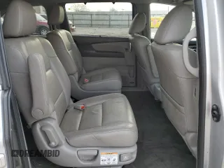 2014 Honda Odyssey EX-L with VIN 5FNRL5H62EB052131, listed as a Copart auction lot 49356065 with 138,551 mi miles and Salvage Title. Bid and sale history available at DreamBid. Image 11.