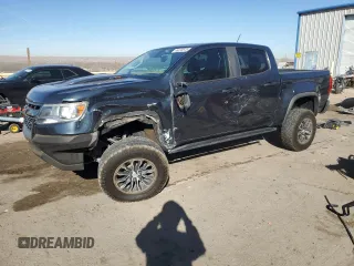 2019 Chevrolet Colorado 4WD ZR2 z VIN 1GCGTEEN3K1129211, wystawiony jako Copart lot #46070515 z przebiegiem 167 257 mil mil oraz Szkoda całkowita • Salvage title. Historia ofert i sprzedaży dostępna na DreamBid. Obrazek 1.