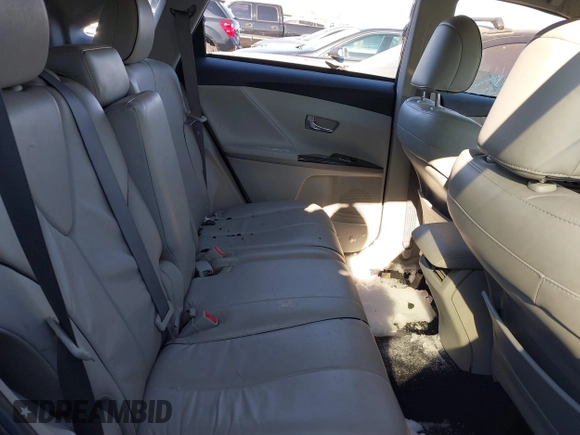 2013 Toyota Venza LE with VIN 4T3BA3BBXDU039511, listed as a IAAI auction lot 41325157 with Not Provided miles. Bid and sale history available at carsss.com. Image 8.