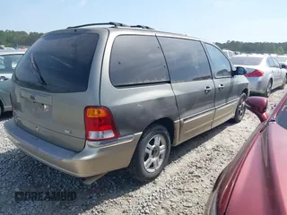 2001 Ford Windstar SEL with VIN 2FMZA53461BA96678, listed as a IAAI auction lot 42048220 with Not Provided miles and . Bid and sale history available at carsss.com. Image 4.