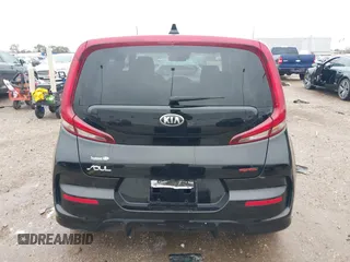 2021 Kia Soul GT-Line with VIN KNDJ63AU4M7138014, listed as a IAAI auction lot 41271237 with 43,124 mi miles and . Bid and sale history available at DreamBid. Image 16.