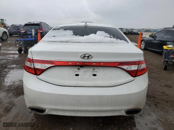 2013 Hyundai Azera with VIN KMHFG4JG0DA224230, listed as a Copart auction lot 53915475 with 143,788 mi miles and Clean Title. Bid and sale history available at carsss.com. Image 6.