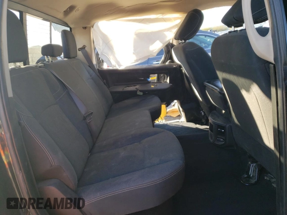 2019 Ram 3500 Tradesman with VIN 3C63R3CL2KG600597, listed as a Copart auction lot 80757054 with 64,802 mi miles and Salvage Title. Bid and sale history available at carsss.com. Image 10.