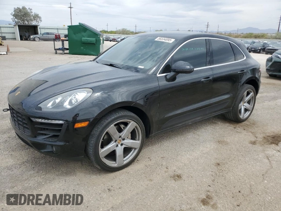 2016 Porsche Macan S with VIN WP1AB2A53GLB57856, listed as a Copart auction lot 56534895 with 71,409 mi miles and Salvage title. Bid and sale history available at DreamBid. Image 1.
