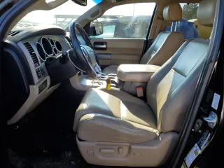 2014 Toyota Sequoia Limited with VIN 5TDJW5G10ES102868, listed as a Copart auction lot 61729614 with 171,215 mi miles and Salvage Title. Bid and sale history available at carsss.com. Image 7.