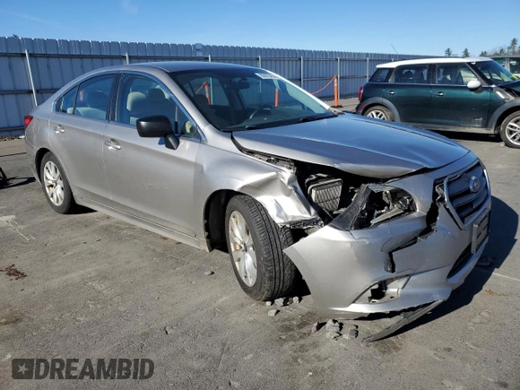 2017 Subaru Legacy with VIN 4S3BNAB67H3017650, listed as a Copart auction lot 80003404 with 58,149 mi miles and Salvage title. Bid and sale history available at DreamBid. Image 4.
