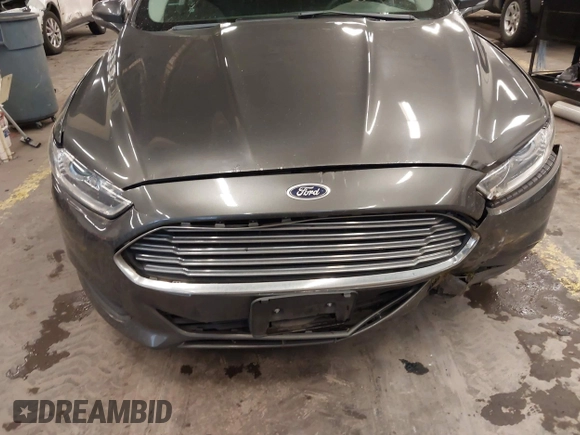 2015 Ford Fusion SE with VIN 1FA6P0H7XF5124074, listed as a IAAI auction lot 41658822 with 127,886 mi miles and . Bid and sale history available at carsss.com. Image 13.