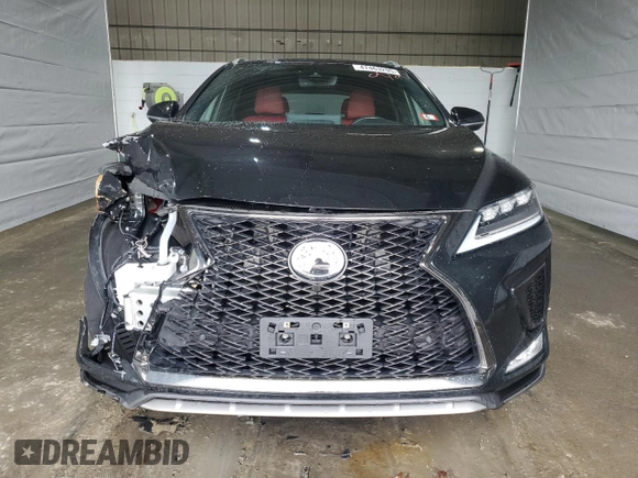 2022 Lexus RX with VIN 2T2YZMDA4NC366040, listed as a Copart auction lot 47463295 with 25,276 mi miles and Salvage Title. Bid and sale history available at carsss.com. Image 5.