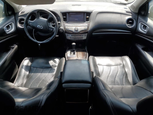 2015 Infiniti QX60 with VIN 5N1AL0MM3FC511424, listed as a Copart auction lot 61307025 with 318,141 mi miles and Clean title. Bid and sale history available at DreamBid. Image 8.