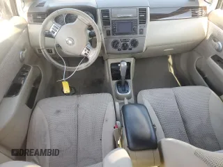 2012 Nissan Versa S with VIN 3N1BC1CP7CK205183, listed as a Copart auction lot 57873584 with 141,575 mi miles and Salvage Title. Bid and sale history available at carsss.com. Image 8.