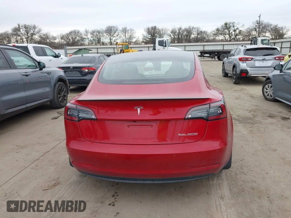 2022 Tesla Model 3 Performance with VIN 5YJ3E1ECXNF329188, listed as a IAAI auction lot 41308371 with 15,220 mi miles and . Bid and sale history available at DreamBid. Image 17.