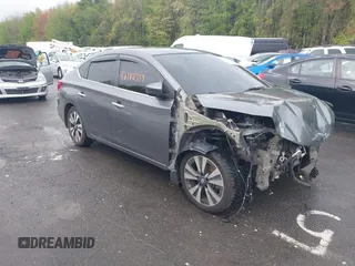 2019 Nissan Sentra S z VIN 3N1AB7AP7KY238779, wystawiony jako IAAI lot #42182339 z przebiegiem 75 136 mil mil oraz . Historia ofert i sprzedaży dostępna na DreamBid. Obrazek 1.