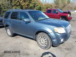 2010 Mercury Mariner Premier with VIN 4M2CN8H73AKJ06926, listed as a IAAI auction lot 41931679 with 535,252 mi miles. Bid and sale history available at carsss.com. Image 1.