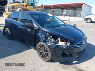 2013 Hyundai Elantra with VIN KMHD35LE7DU097821, listed as a IAAI auction lot 42565688 with 133,069 mi miles and . Bid and sale history available at DreamBid. Image 1.
