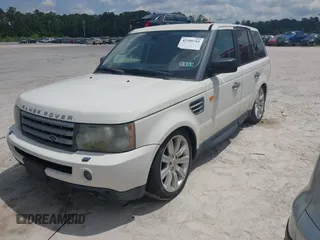2008 Land Rover Range Rover Sport SC with VIN SALSH23408A186987, listed as a IAAI auction lot 42390761 with Not provided miles and . Bid and sale history available at DreamBid. Image 2.
