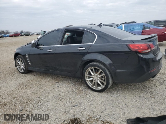 2014 Chevrolet SS z VIN 6G3F15RW7EL926710, wystawiony jako Copart lot #44761925 z przebiegiem Nie podano mil oraz Czysty tytuł • Clean title. Historia ofert i sprzedaży dostępna na DreamBid. Obrazek 2.