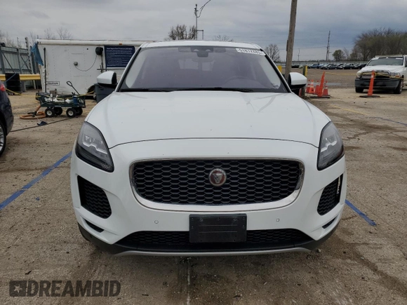 2018 Jaguar E-Pace SE with VIN SADFP2FX1J1Z15509, listed as a Copart auction lot 51812485 with 44,068 mi miles and Salvage Title. Bid and sale history available at DreamBid. Image 5.