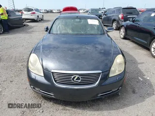 2006 Lexus SC 430 с VIN JTHFN48YX69010065, выставлен на аукционе IAAI как лот 42530910 с пробегом 139 248 миль миль и . История ставок и продаж доступна на DreamBid. Изображение 12.